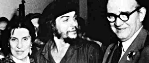 Ernesto Guevara Lynch and family