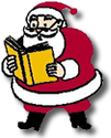 Santa Reading