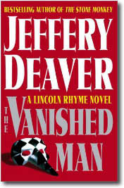 The Vanished Man by Jeffery Deaver