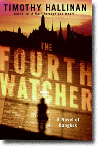 The Fourth Watcher by Timothy Hallinan