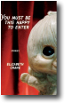 YOU MUST BE THIS HAPPY TO ENTER by Elizabeth Crane
