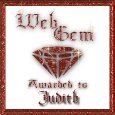 Mostlly Fiction wins the Web Gem Award!
